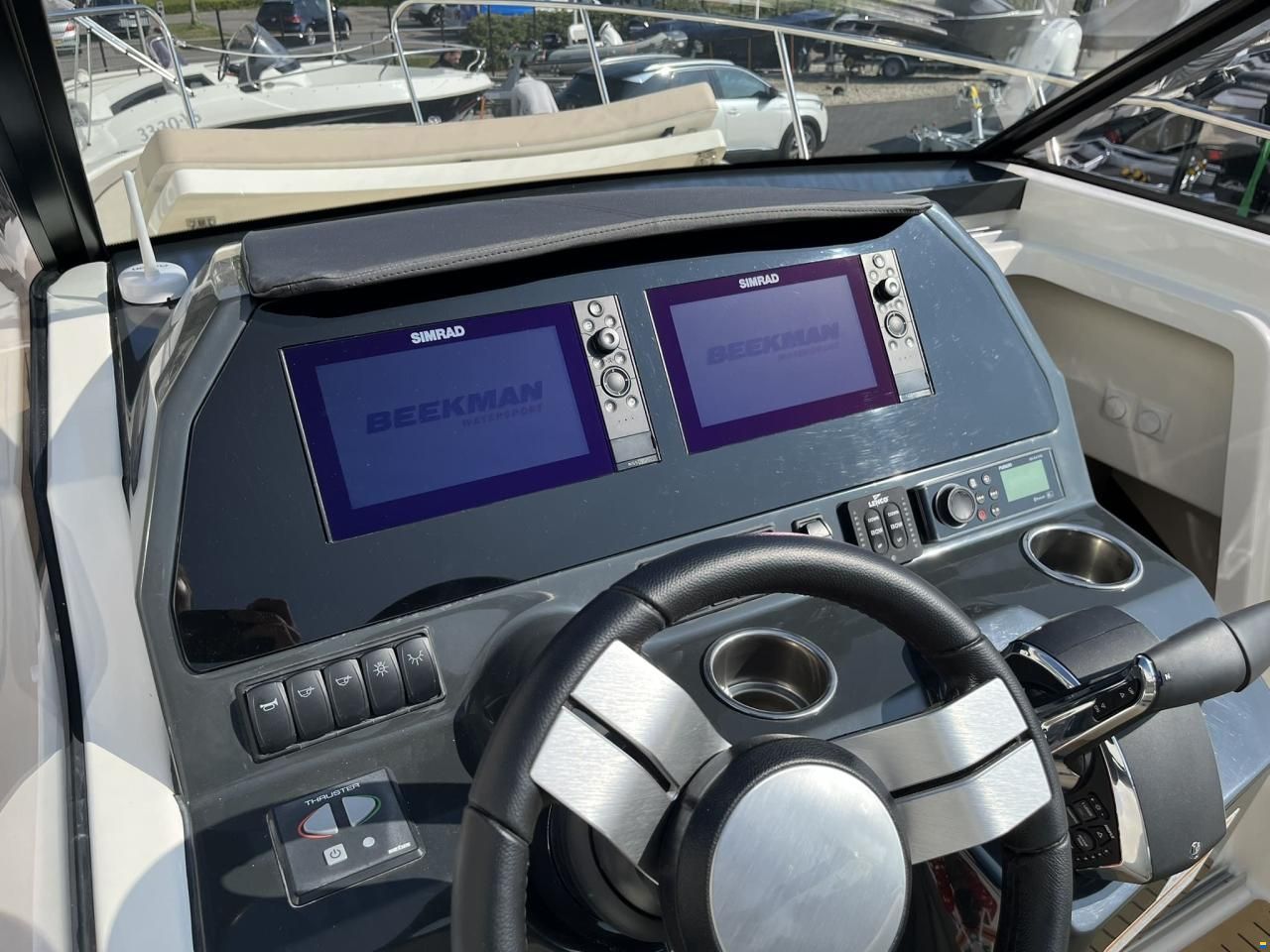 Quicksilver 875 Sundeck