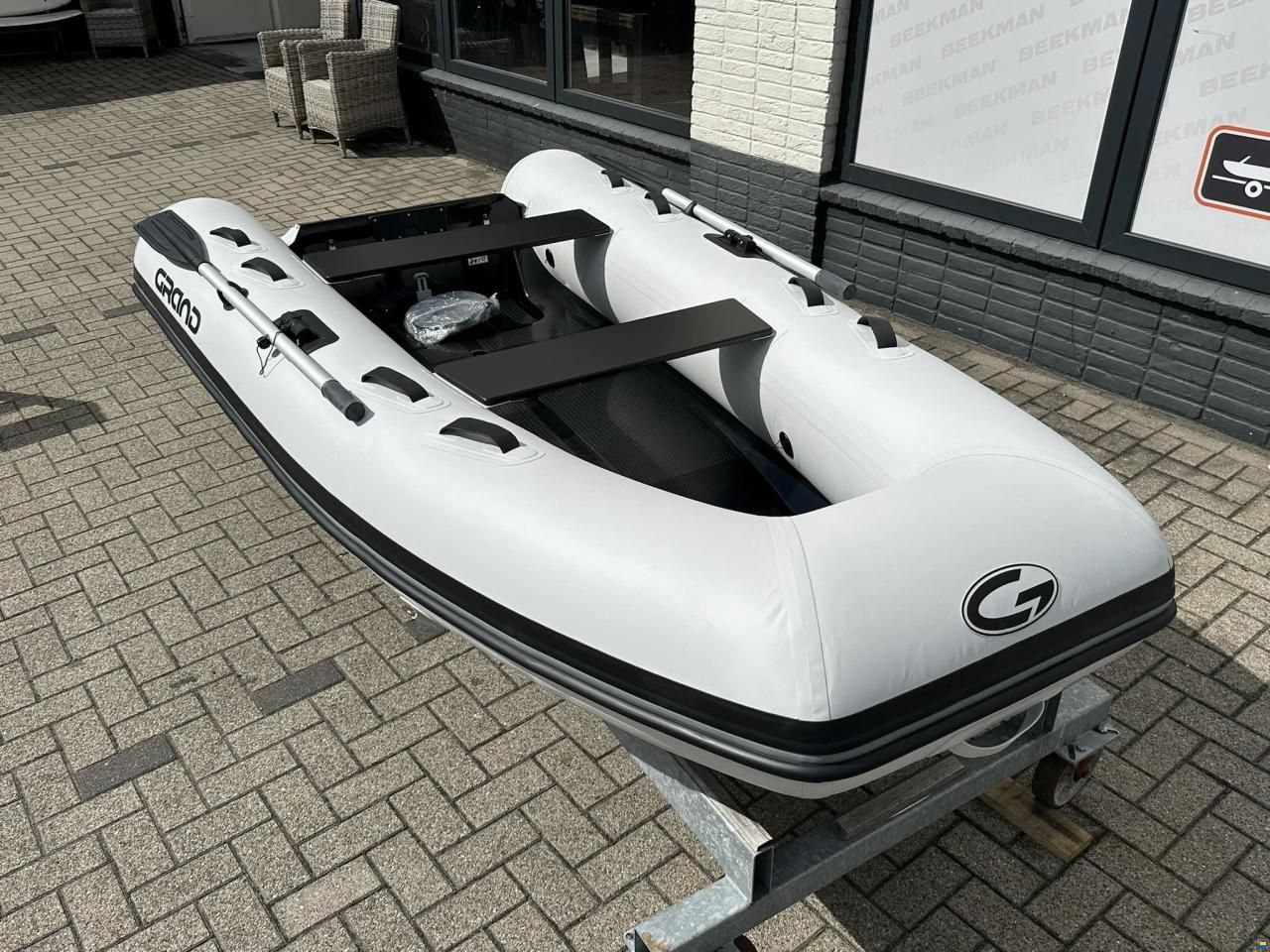 Grand Silver Line 330 Open RIB