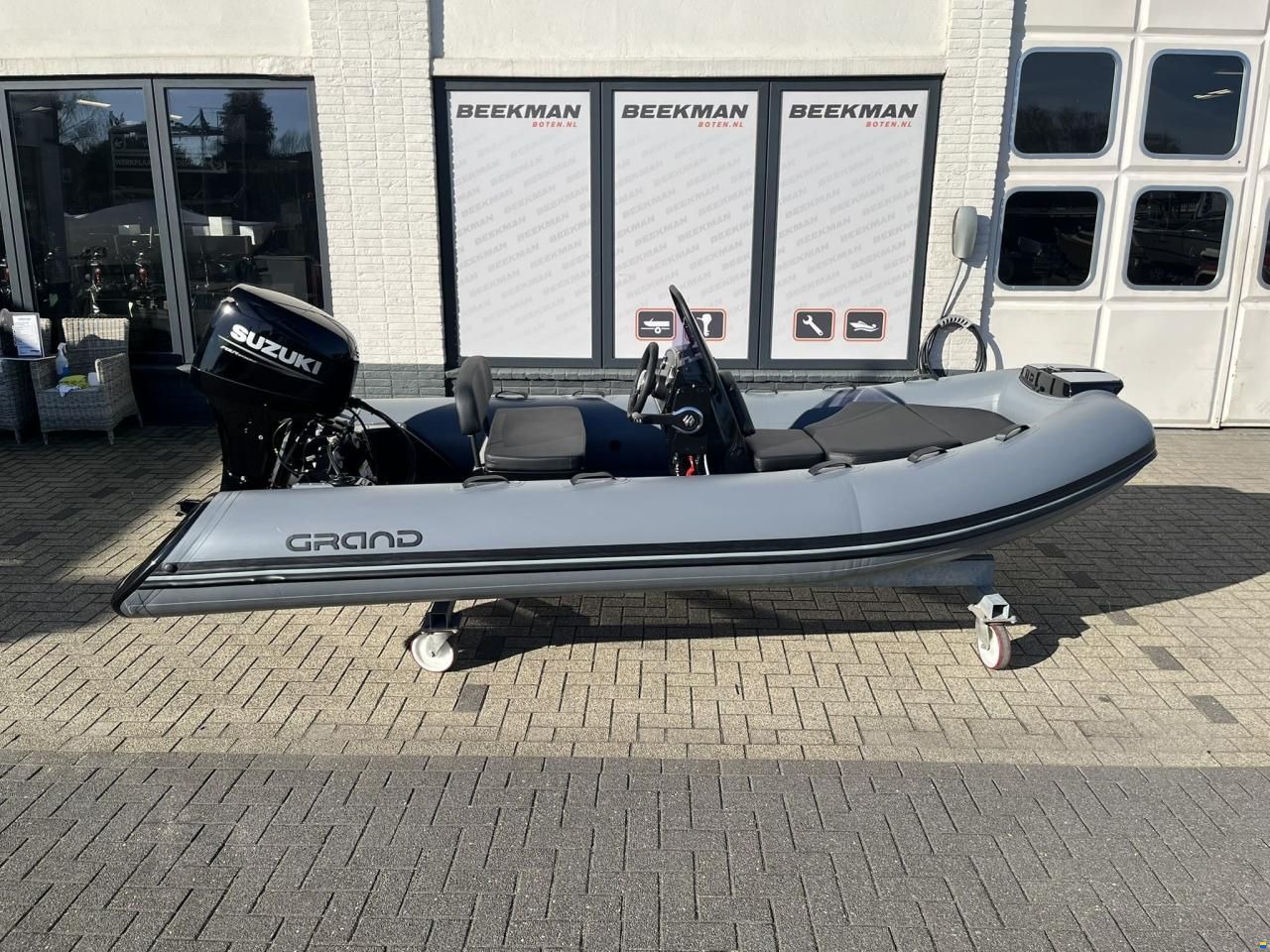 Grand Silver Line 420 de Luxe