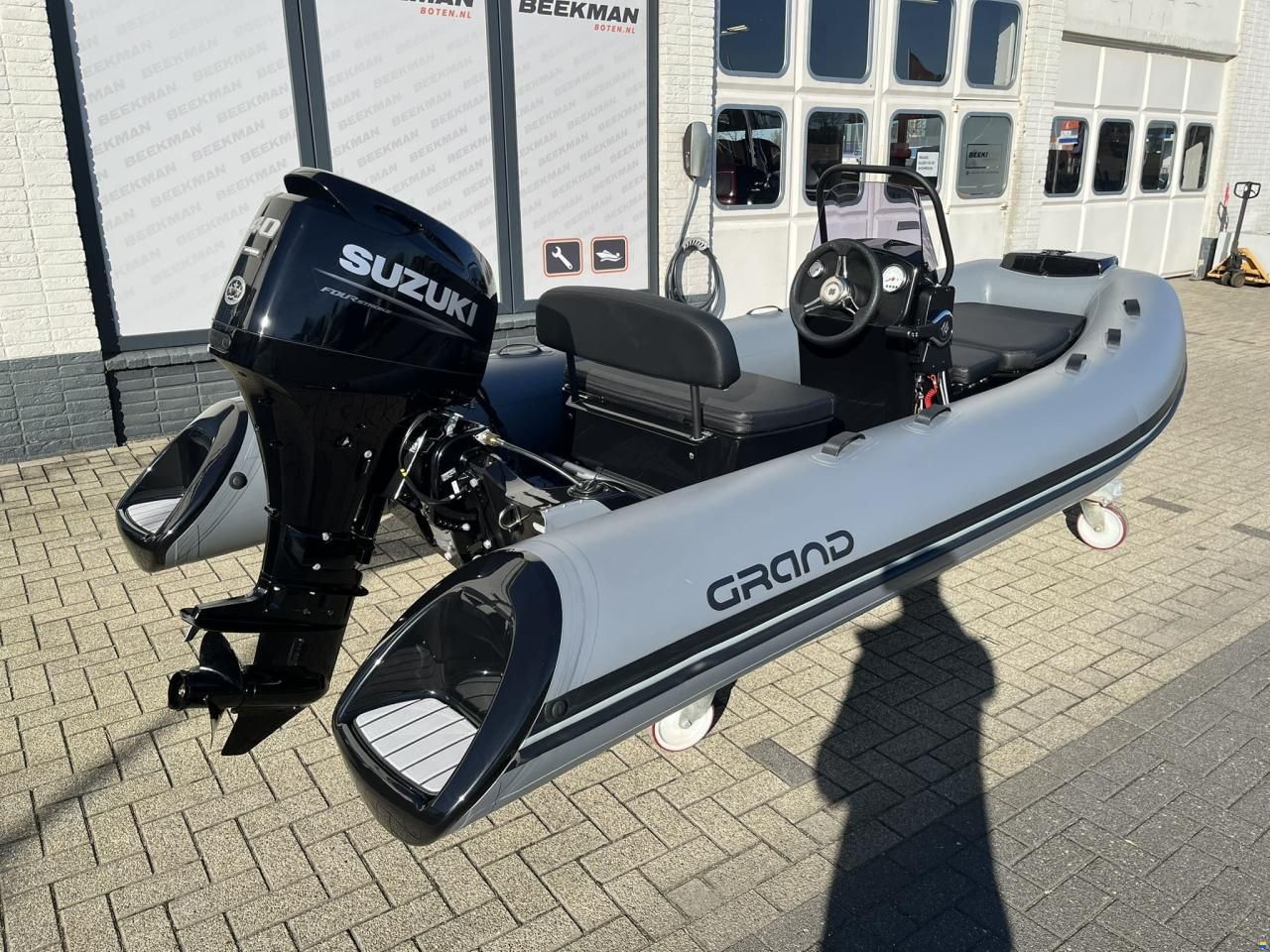 Grand Silver Line 420 de Luxe