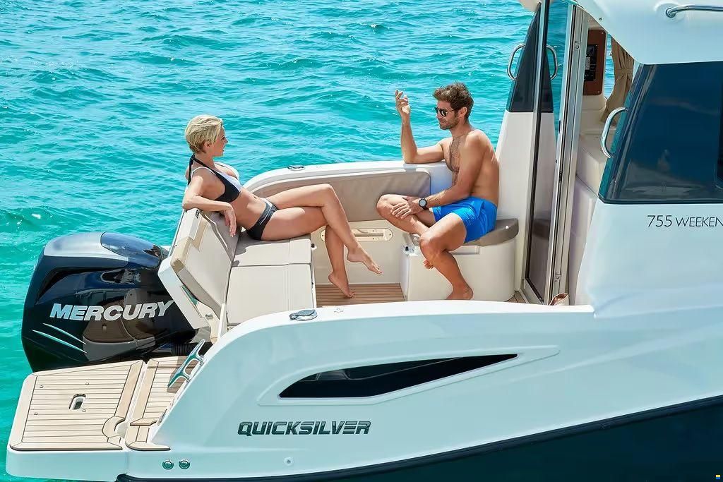 Quicksilver 805 Weekend