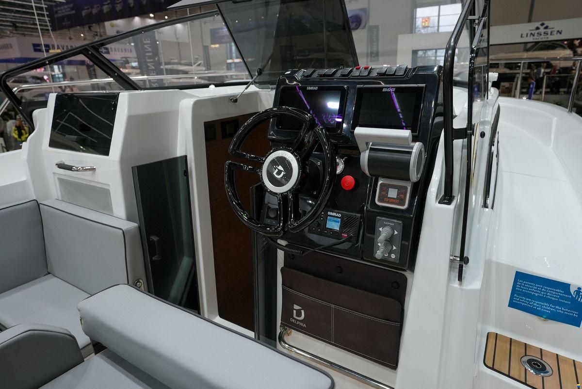 Delphia 10 Lounge Electric DEMO, direct verkrijg