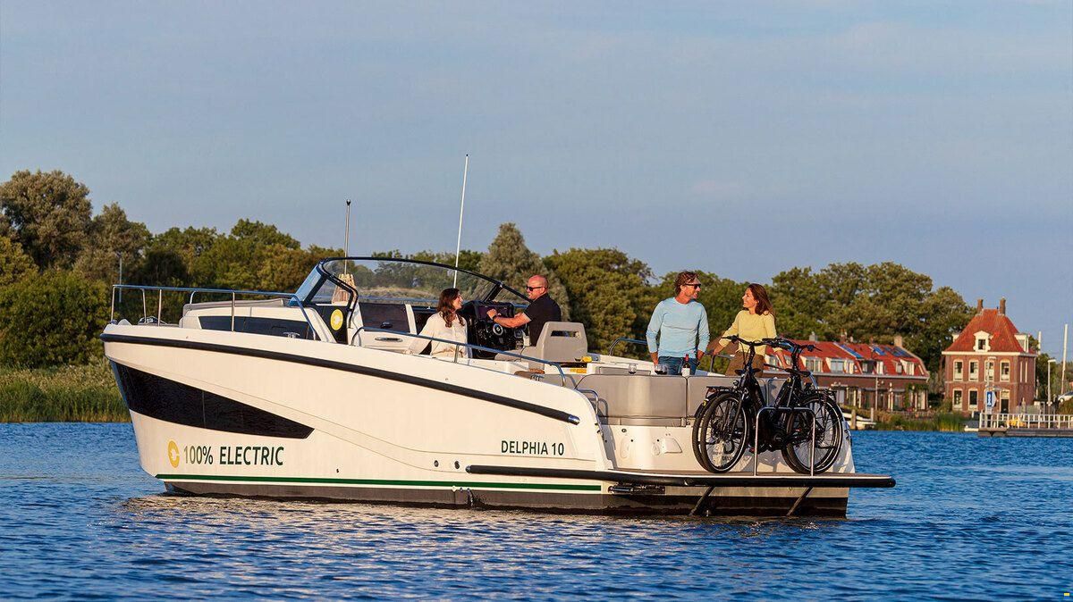 Delphia 10 Lounge Electric DEMO, direct verkrijg