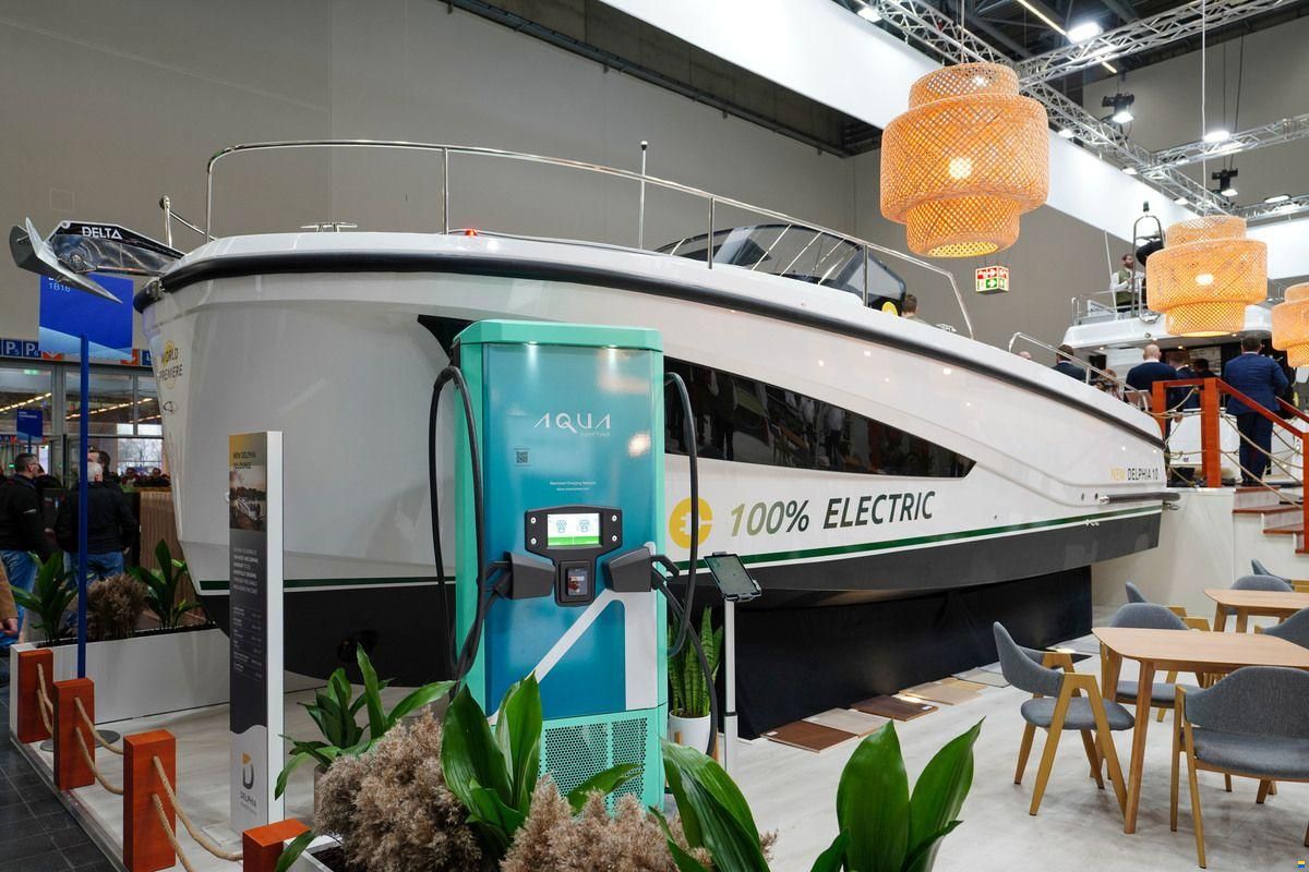 Delphia 10 Lounge Electric DEMO, direct verkrijg