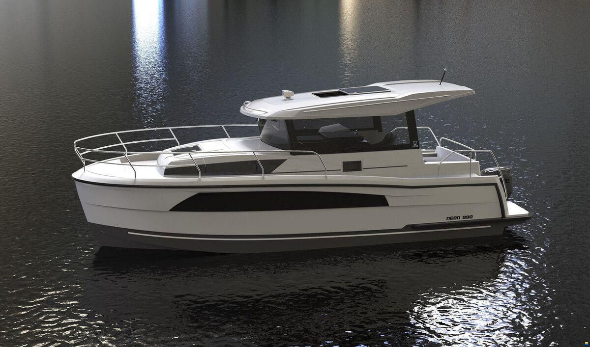 Nautic Yachts 990 neon