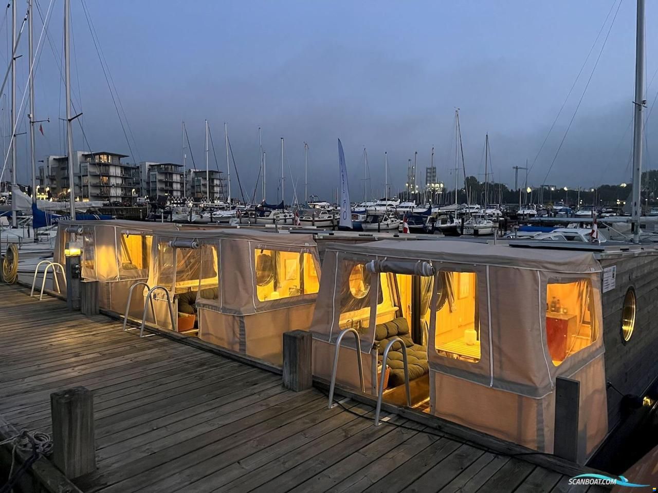seaside cabin Husbåde med elmotor - udle