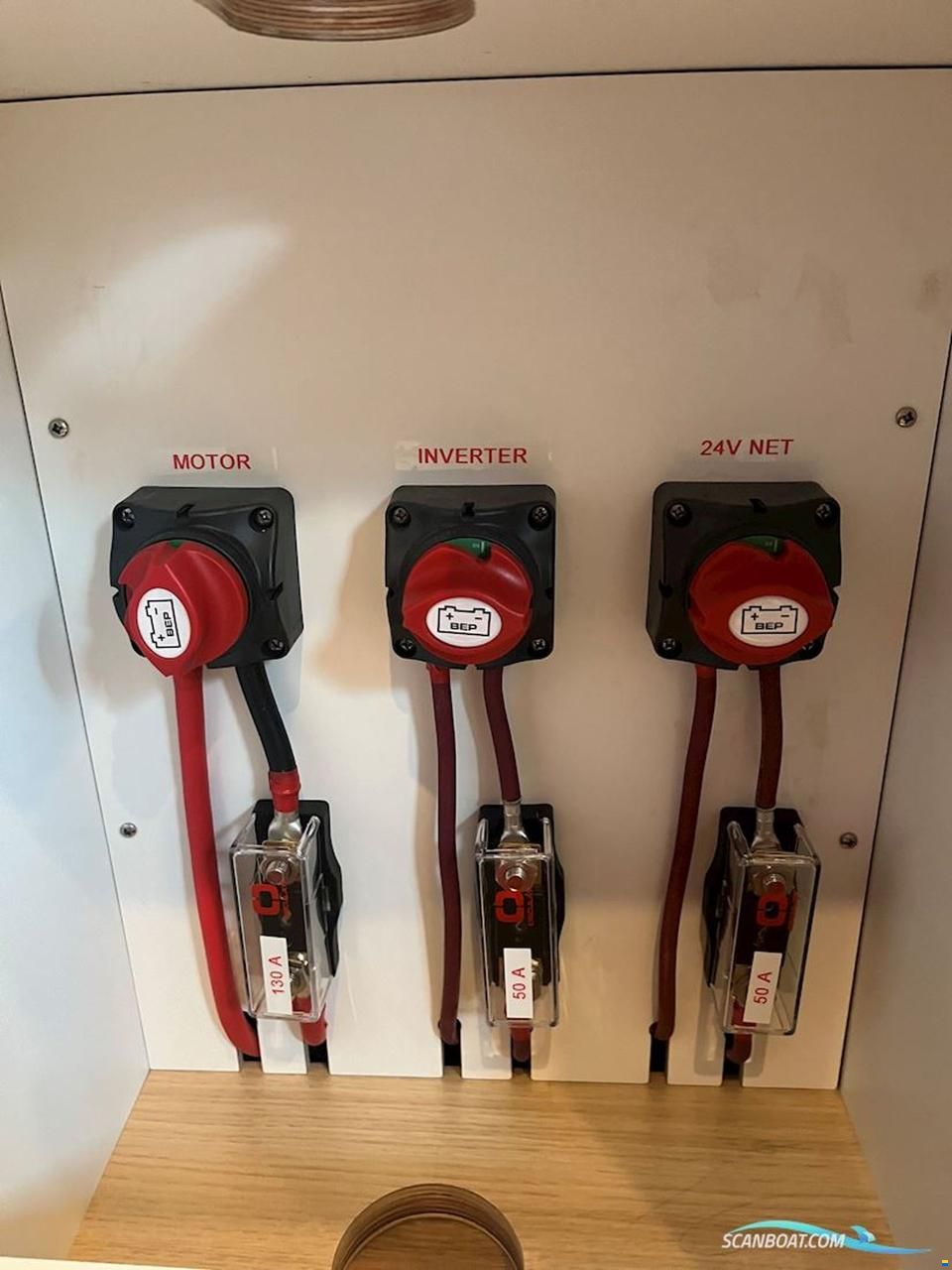 seaside cabin Husbåde med elmotor - udle
