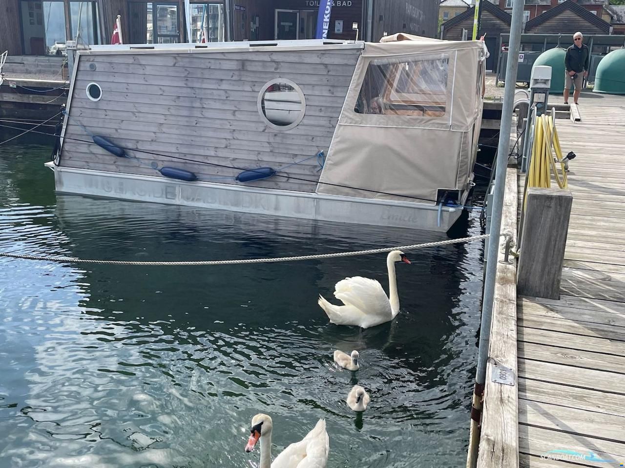 seaside cabin Husbåde med elmotor - udle
