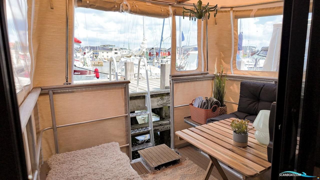 seaside cabin Husbåde med elmotor - udle