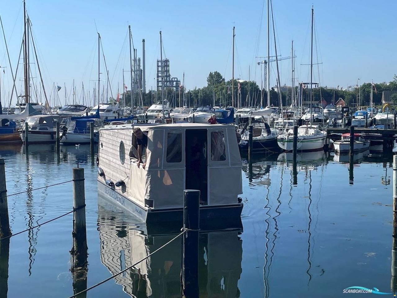 seaside cabin Husbåde med elmotor - udle