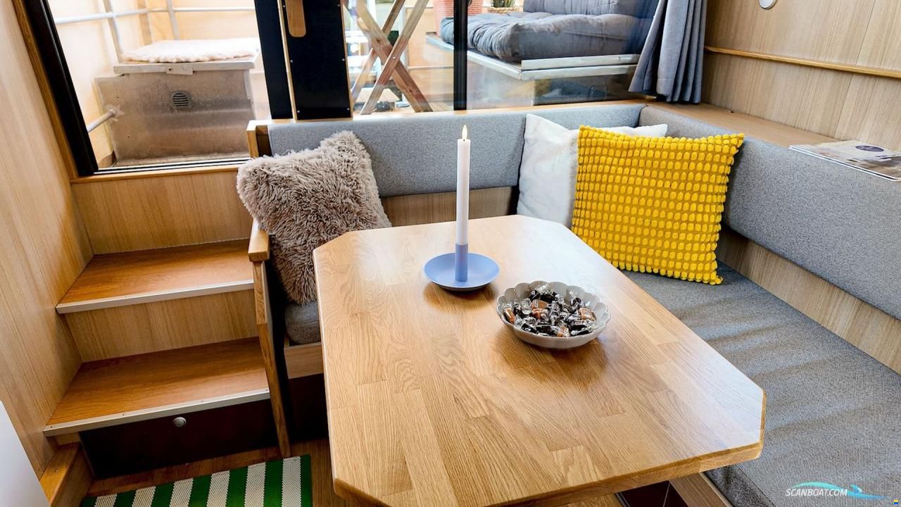 seaside cabin Husbåde med elmotor - udle