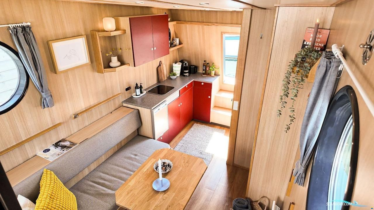seaside cabin Husbåde med elmotor - udle