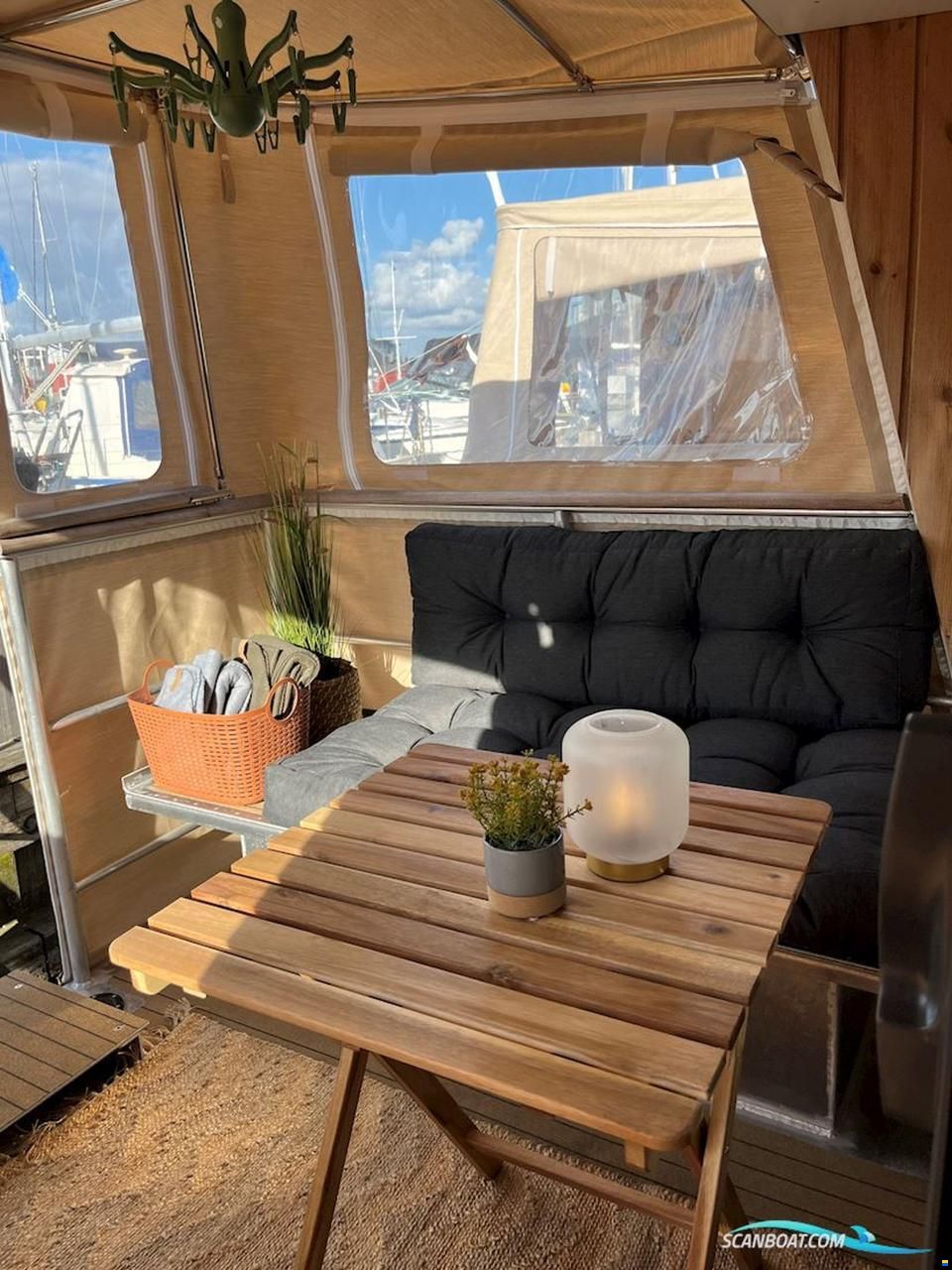 seaside cabin Husbåde med elmotor - udle