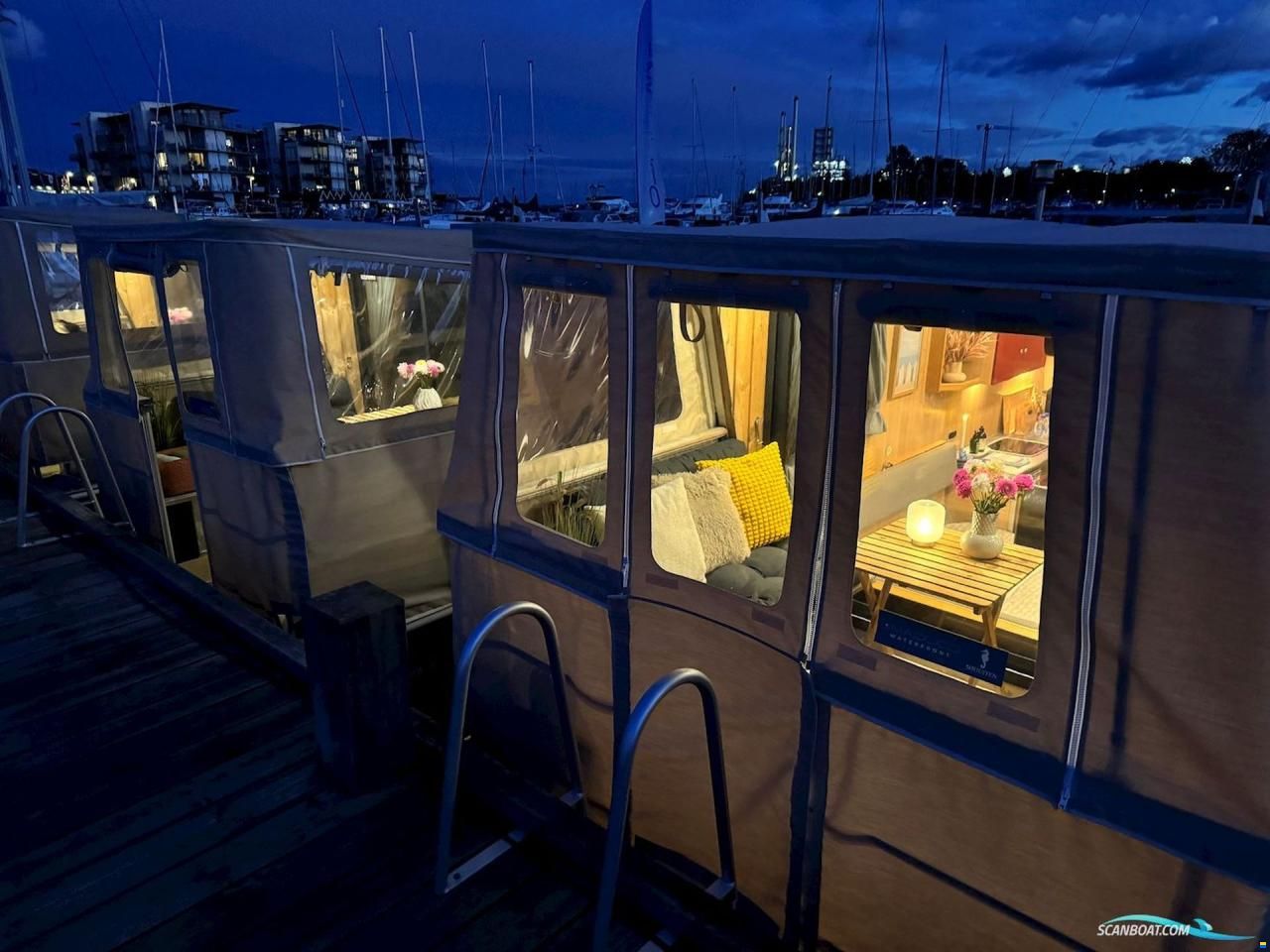 seaside cabin Husbåde med elmotor - udle