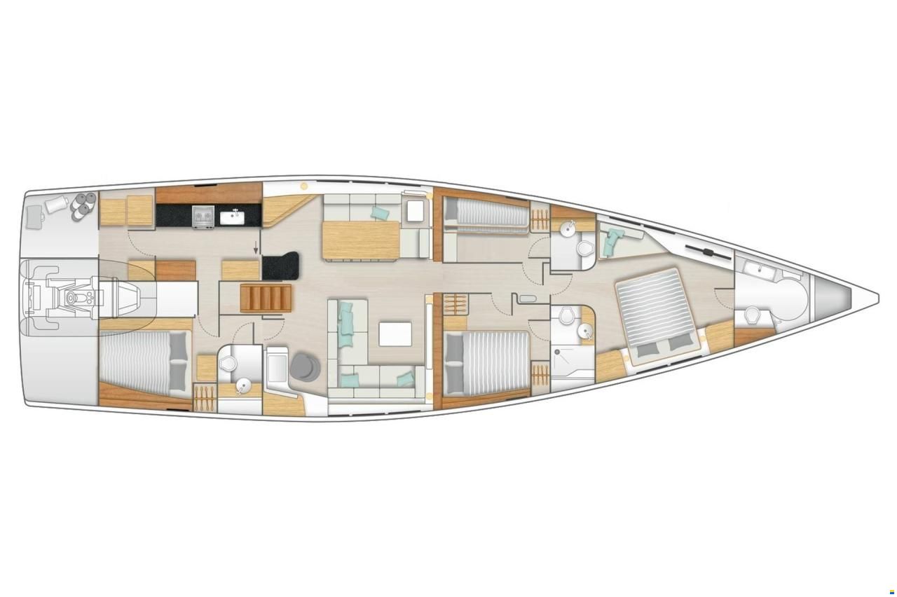 Hanse 675