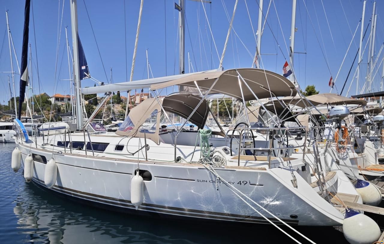Jeanneau Sun Odyssey 49i