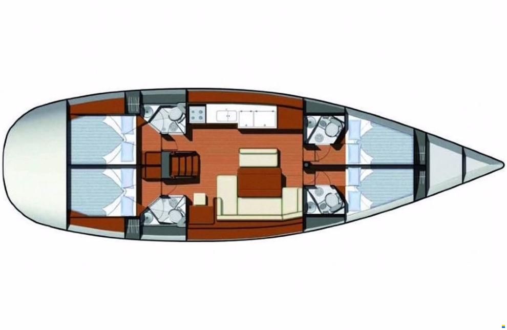 Jeanneau Sun Odyssey 49i