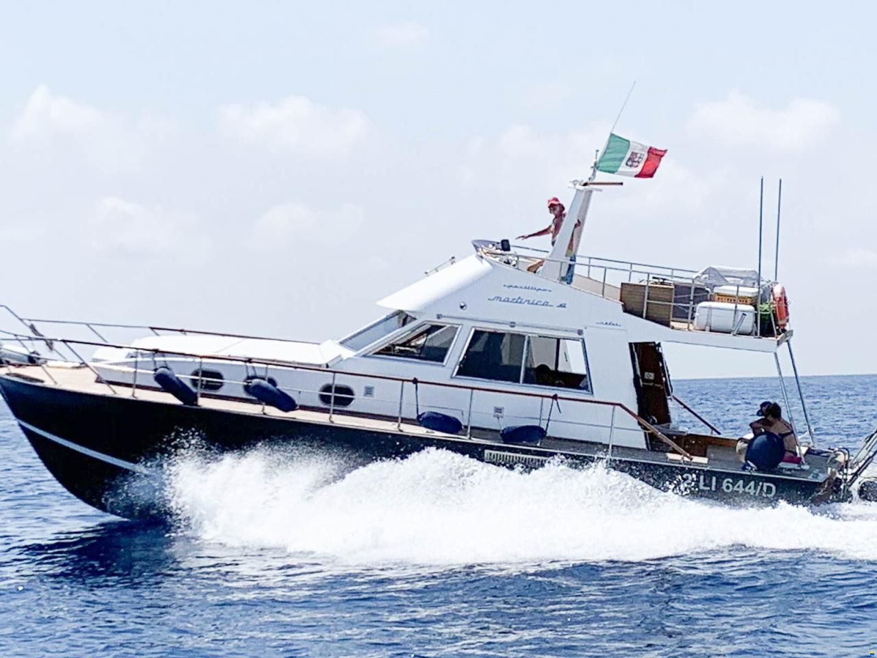 Posillipo Martinica 42 Sedan