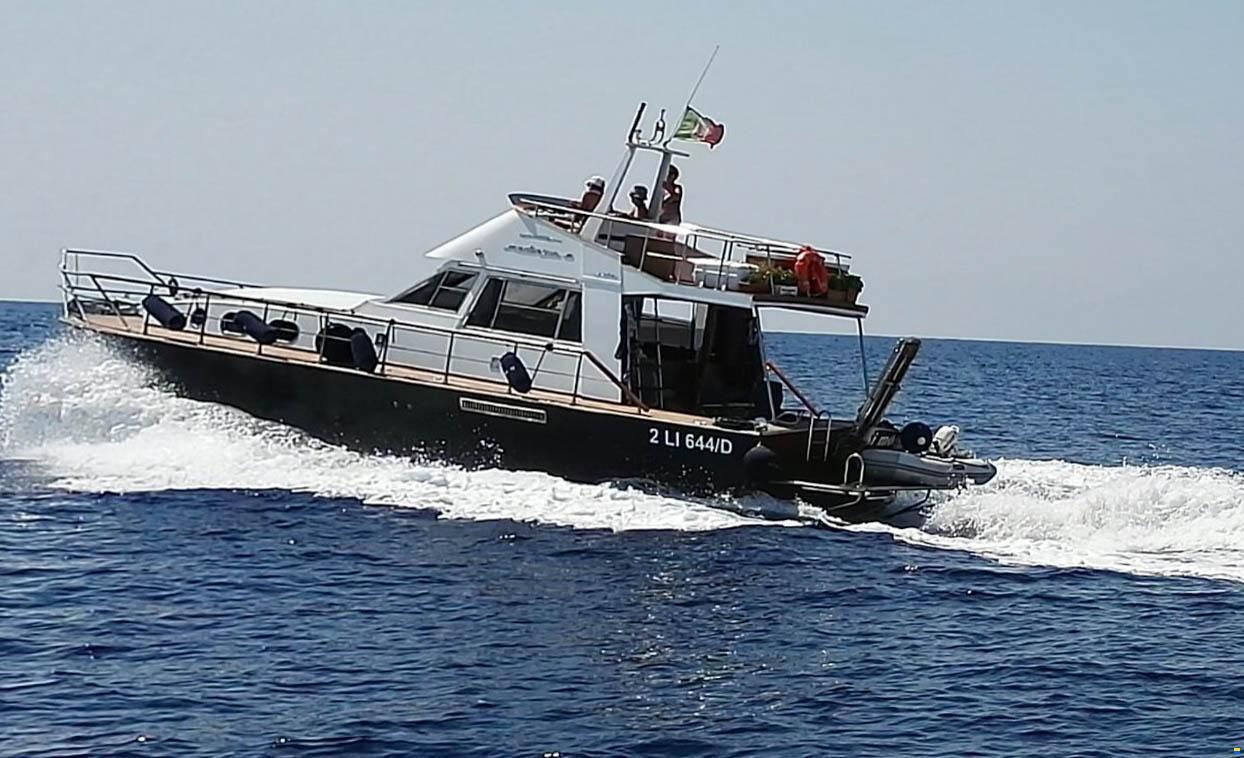 Posillipo Martinica 42 Sedan