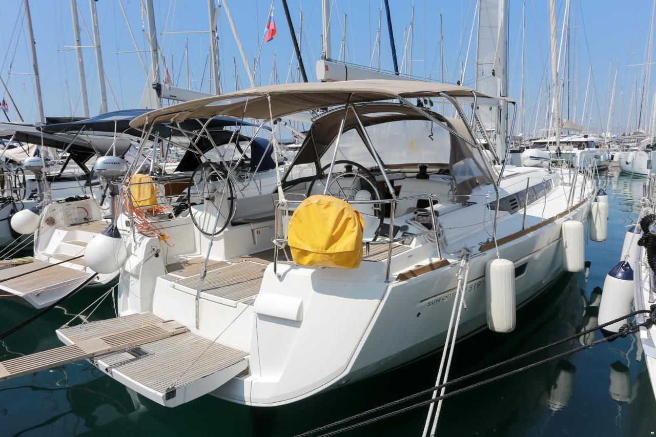 Jeanneau Sun Odyssey 519