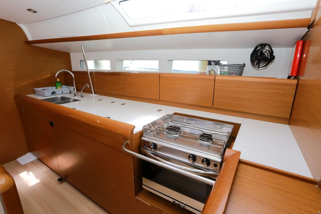 Jeanneau Sun Odyssey 519