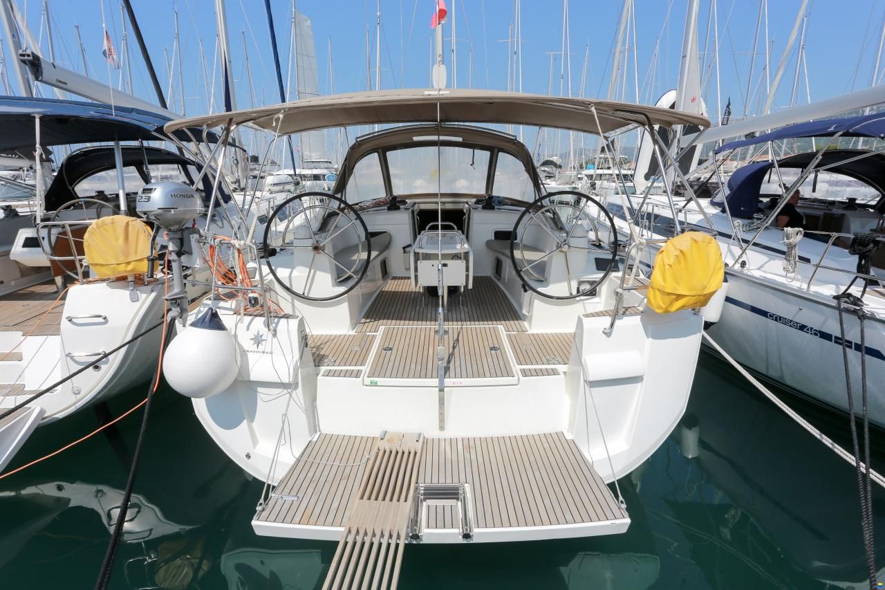 Jeanneau Sun Odyssey 519