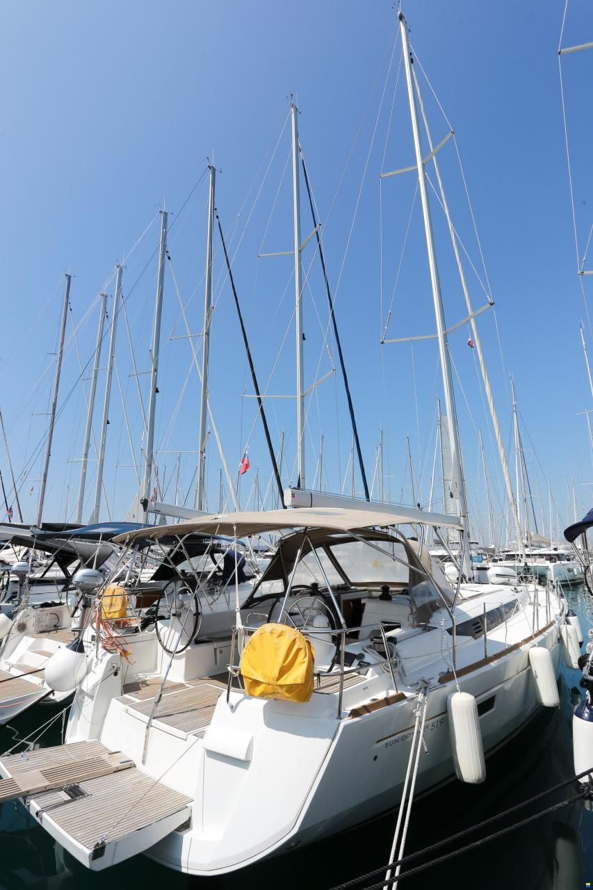 Jeanneau Sun Odyssey 519