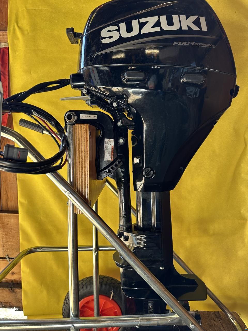 Suzuki DF8ARL-5 (8PS)