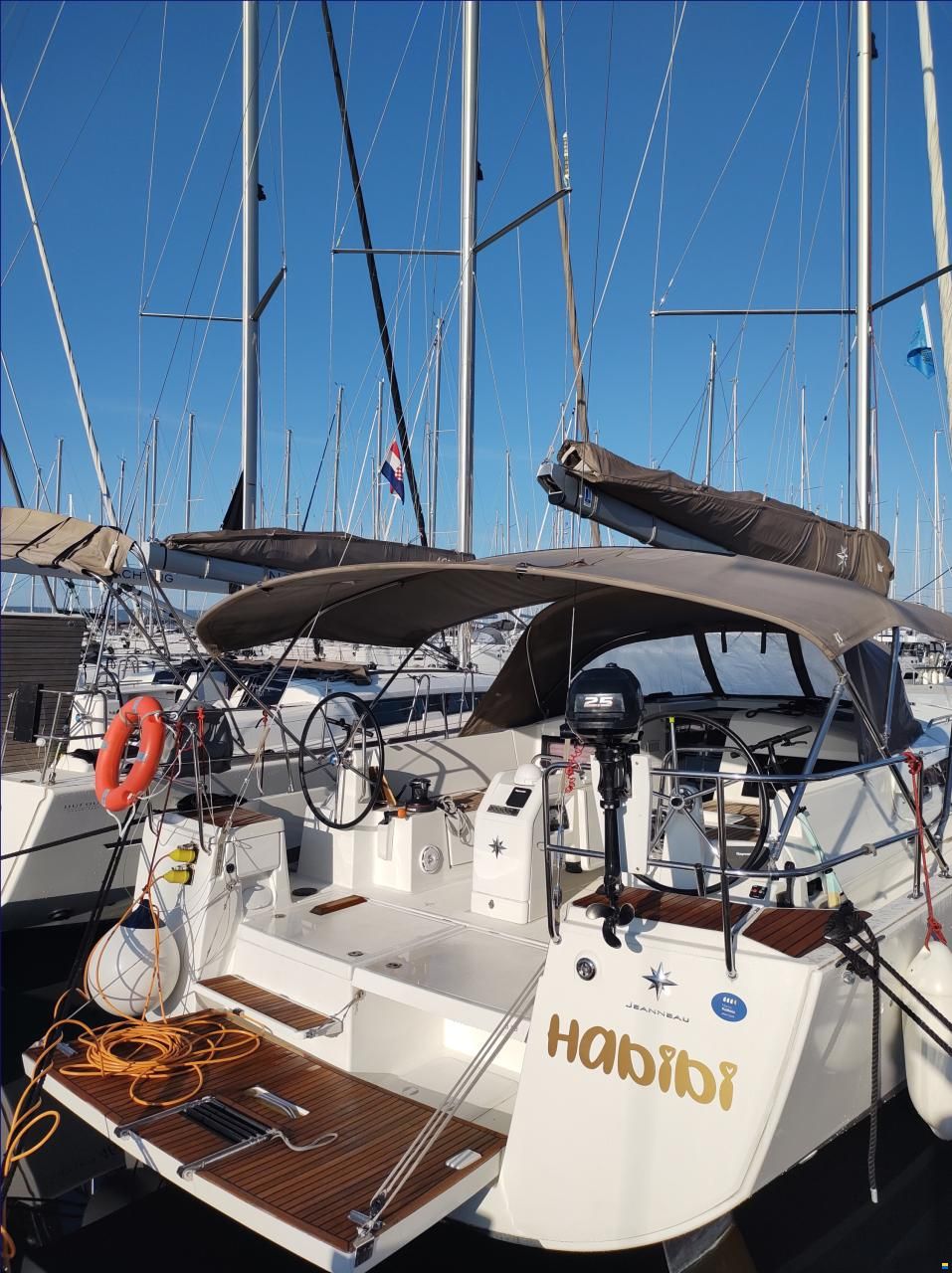 Jeanneau Sun Odyssey 440
