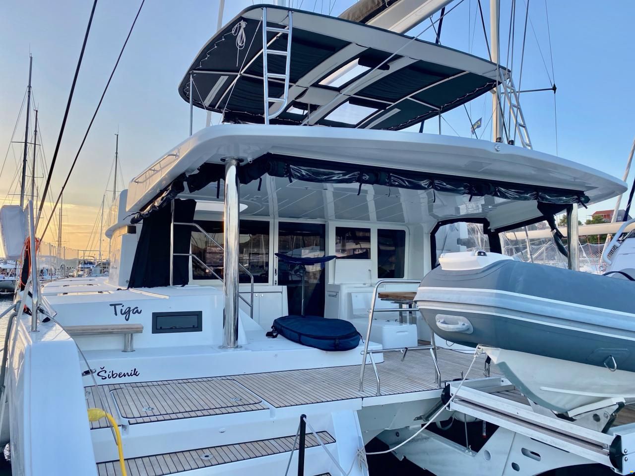 Lagoon 52 Fly