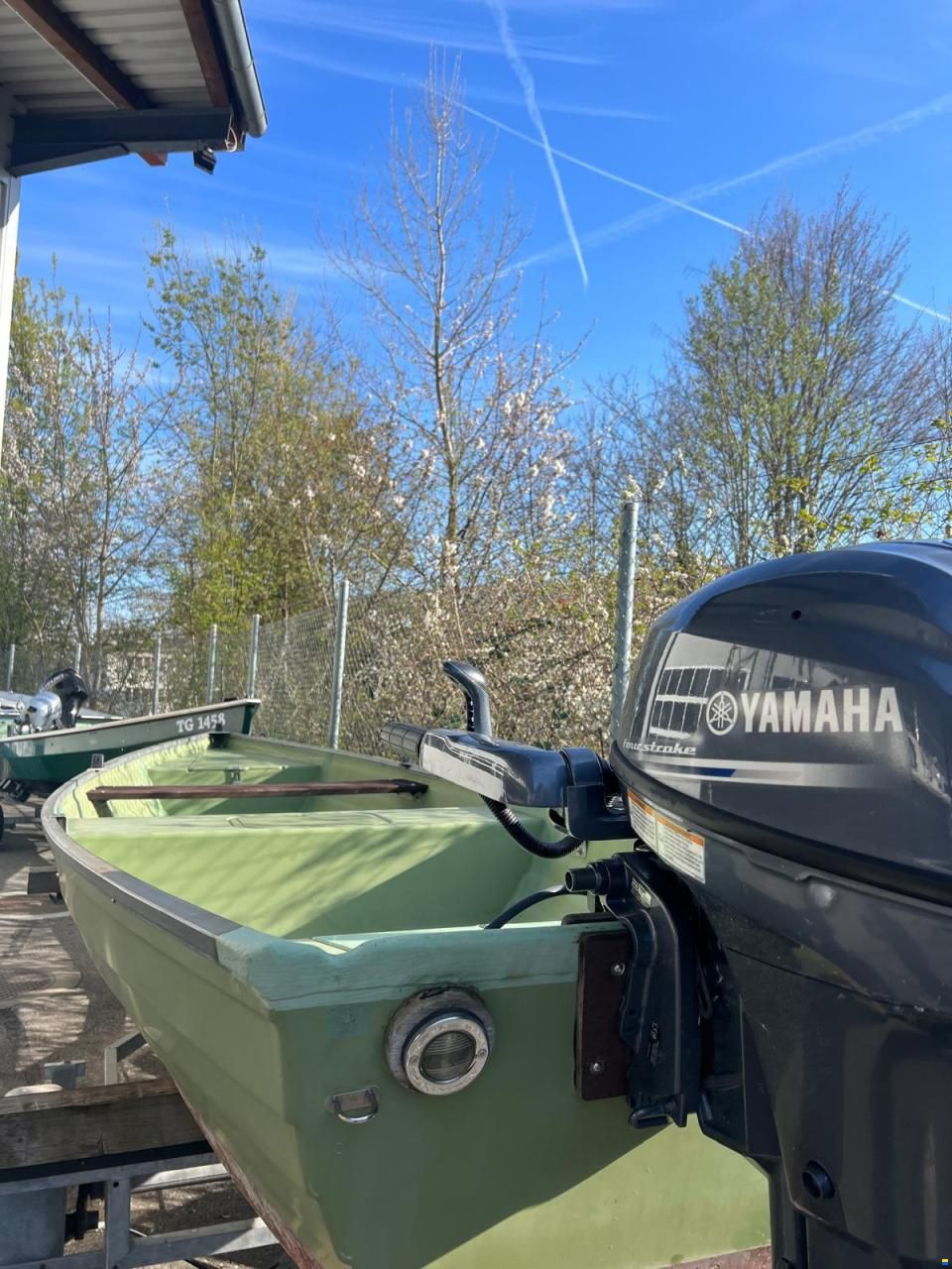 Grüninger Motor / Ruderboot