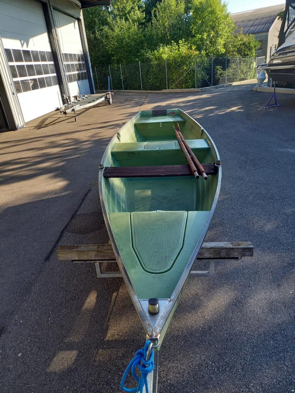 Grüninger Motor / Ruderboot