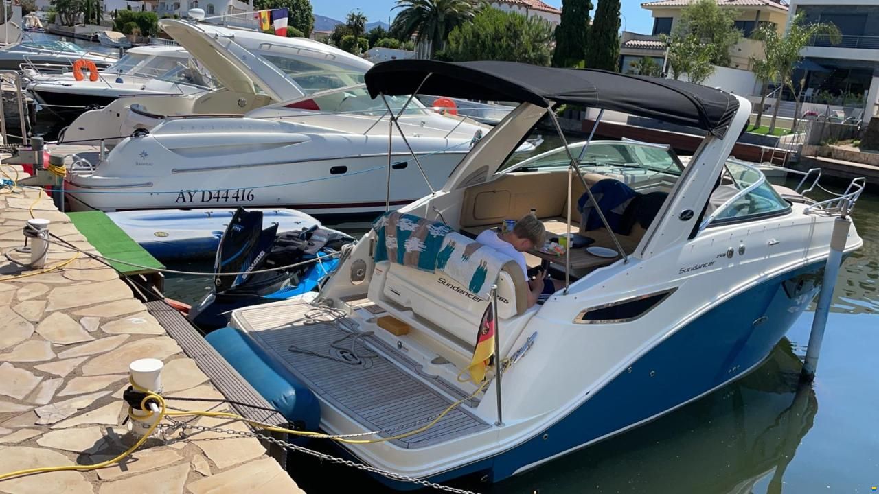 Sea Ray Sundancer 265