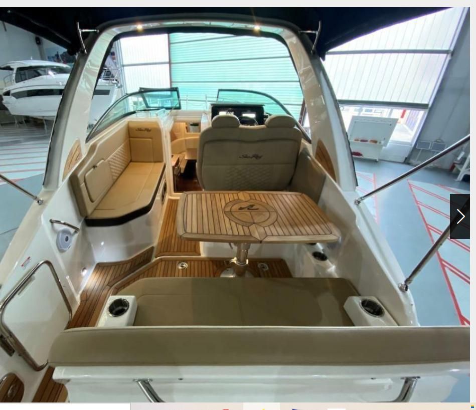 Sea Ray Sundancer 265