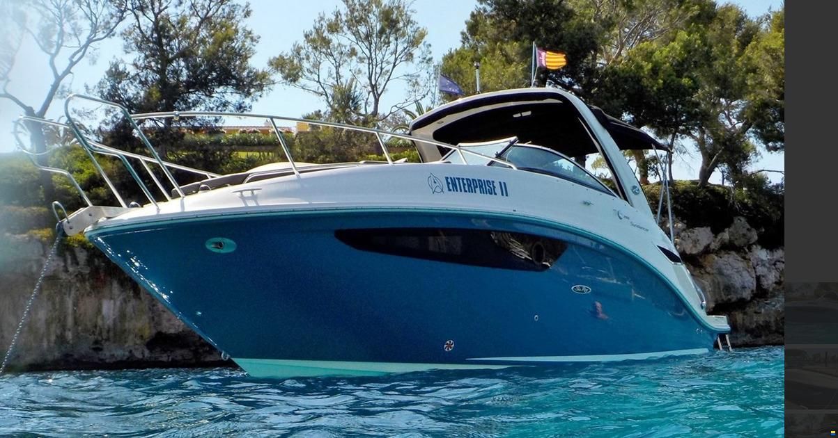 Sea Ray Sundancer 265