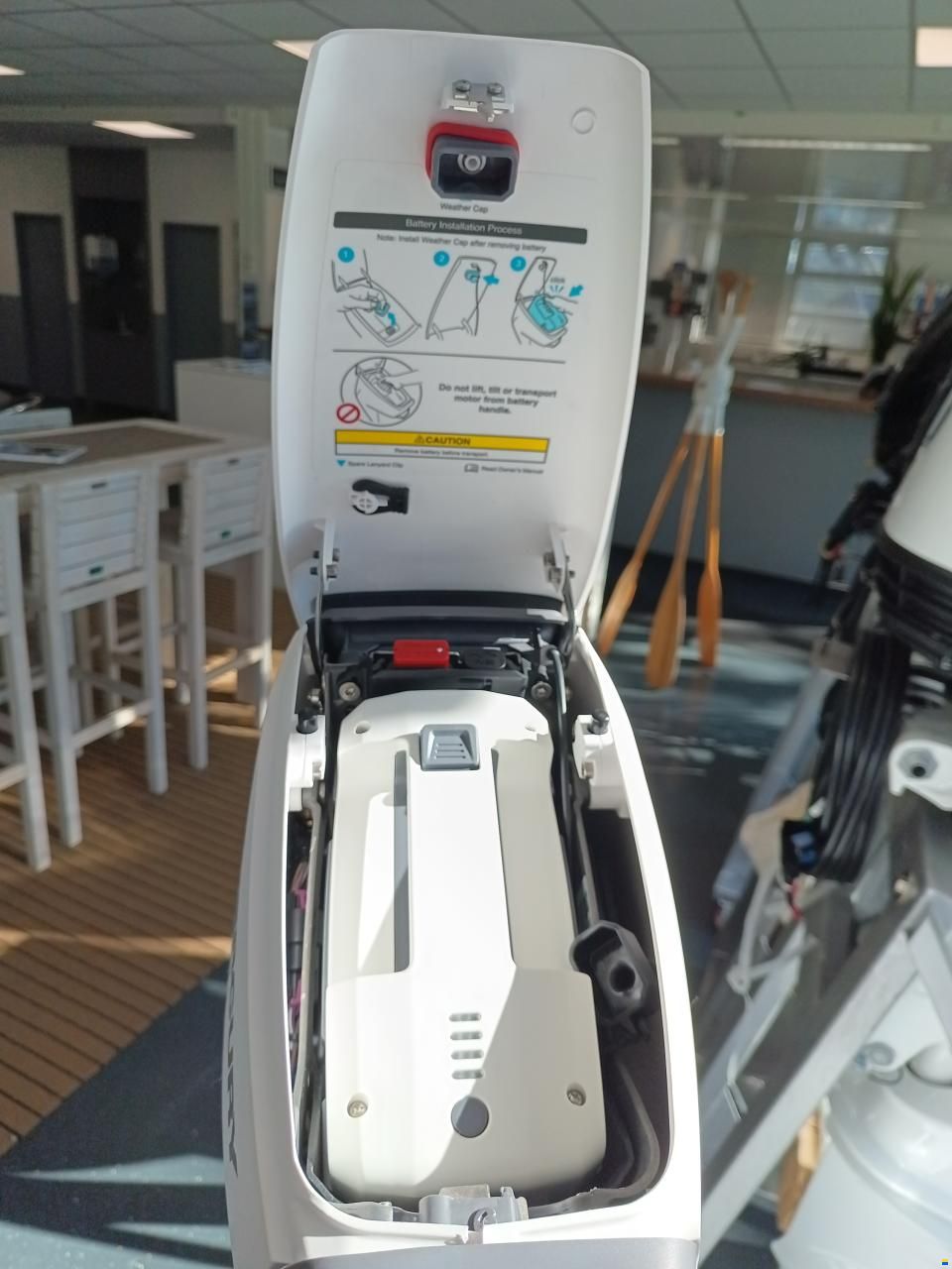 Mercury Avator 7.5 ELH