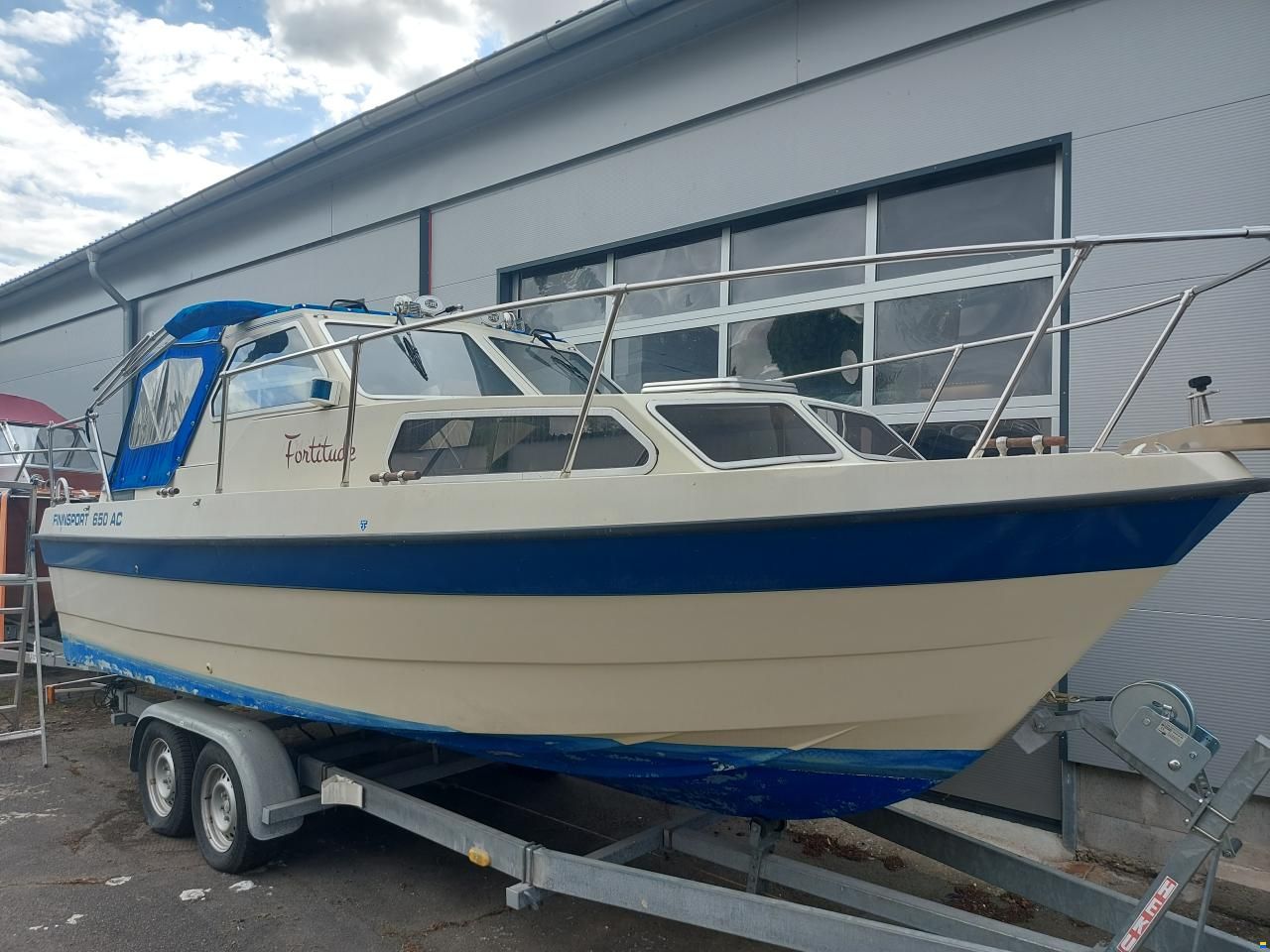 Finn-Marin Finnsport 650 AC