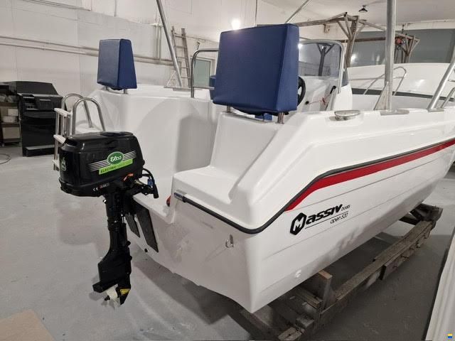 Massiv Boats 520 Hard Top E