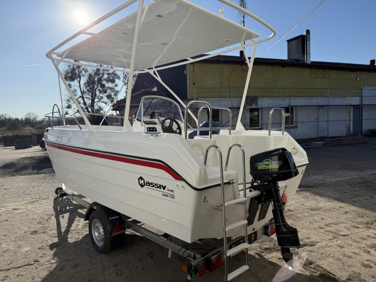 Massiv Boats 520 Hard Top E