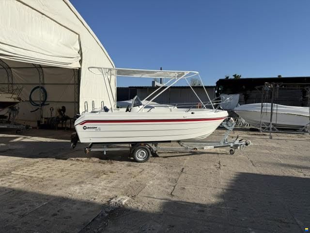 Massiv Boats 520 Hard Top E