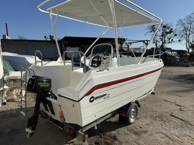 Massiv Boats 520 Hard Top E