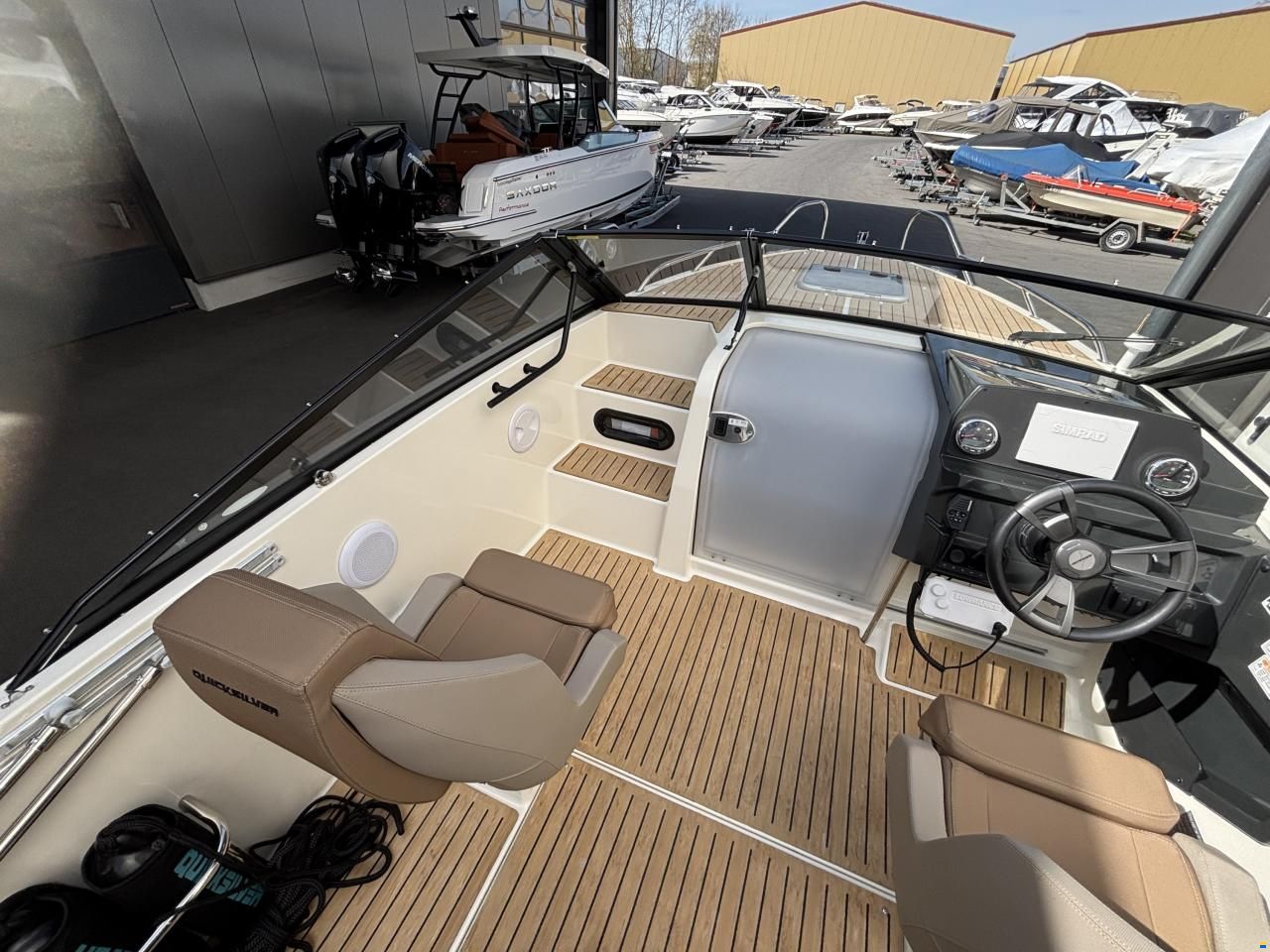Quicksilver Activ 605 Cruiser
