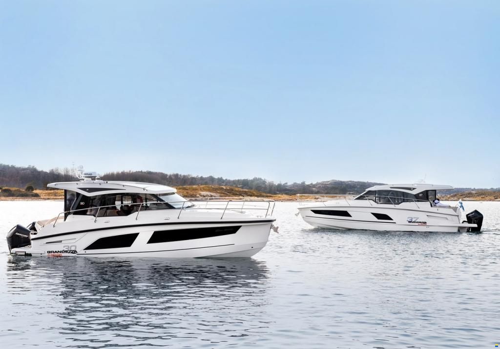 Grandezza 37 outboard (Hybride varen mogelijk)