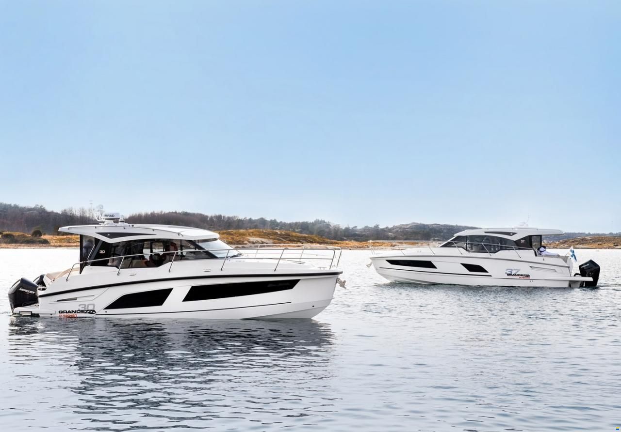 Grandezza 30 Outboard (Hybride varen mogelijk)