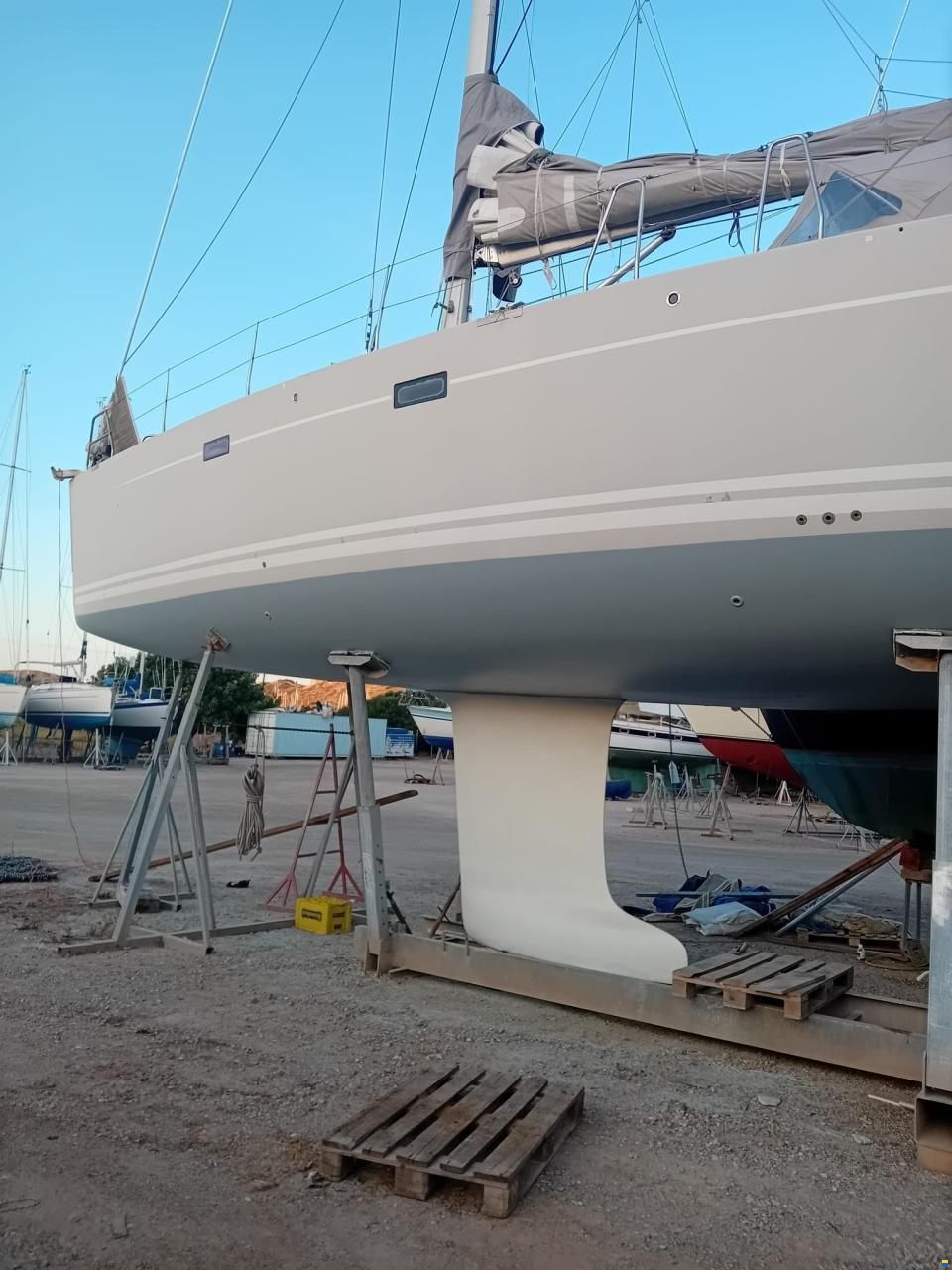Hanse 470 e
