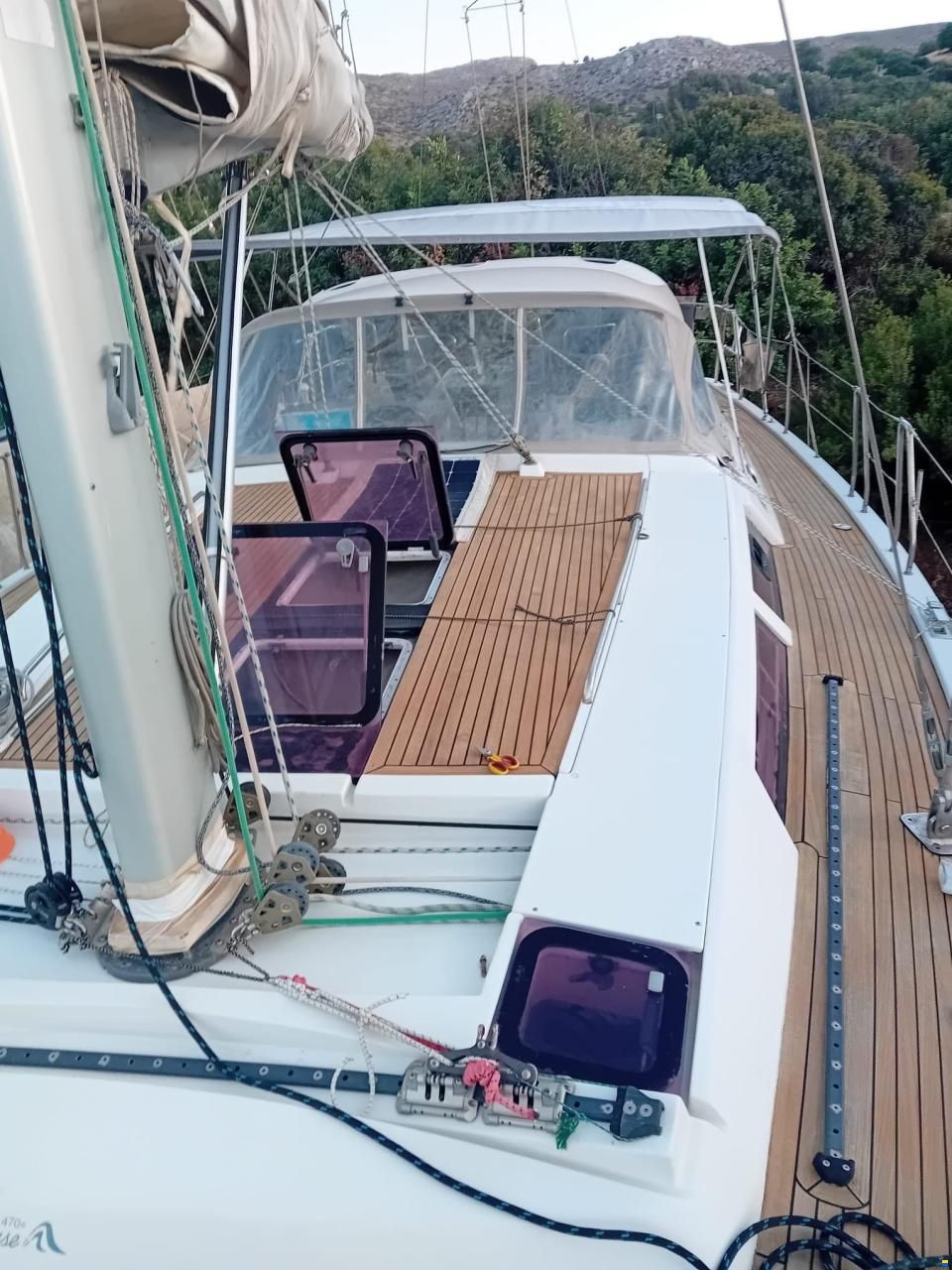 Hanse 470 e