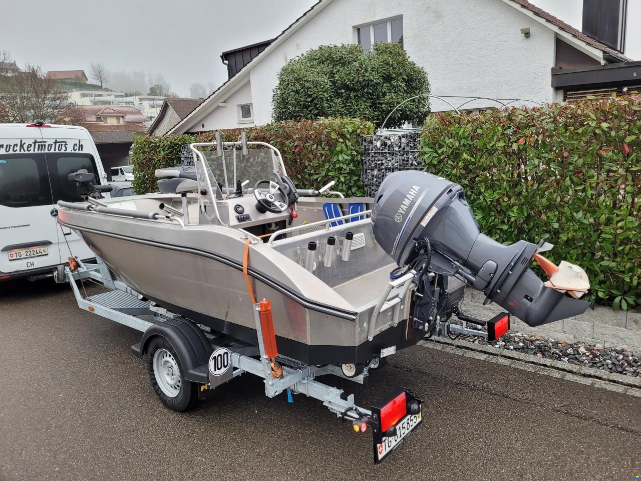 Kaasbøll Modell 17` Vertical Standart