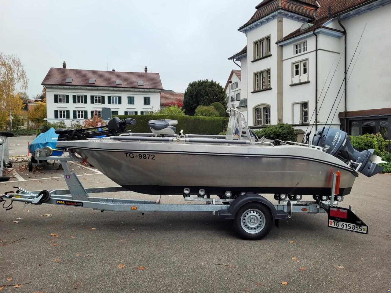 Kaasbøll Modell 17` Vertical Standart