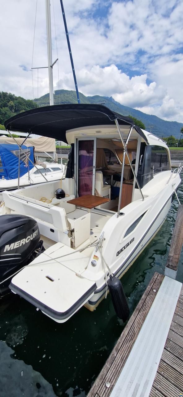 Quicksilver 755 weekend