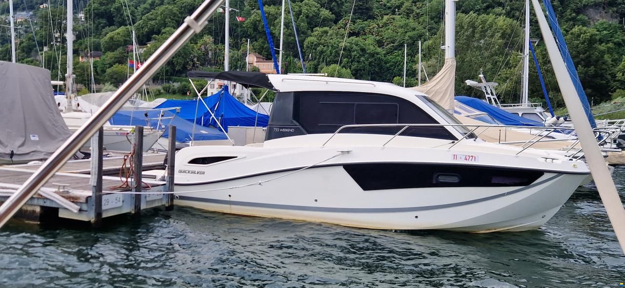 Quicksilver 755 weekend